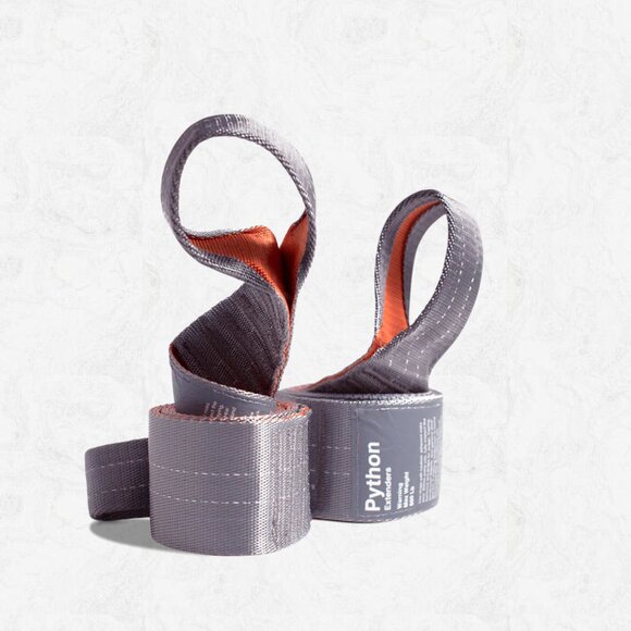 NWT Kammok Roo Double Camping Hammock Blue NWT Python 10 Straps Python Extenders - Picture 4 of 6